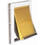 PetSafe Dvířka Extreme Weather Door, velikost M 381 × 267 mm – Zboží Mobilmania