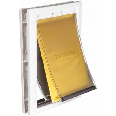 PetSafe Dvířka Extreme Weather Door, velikost M 381 × 267 mm – Zboží Mobilmania
