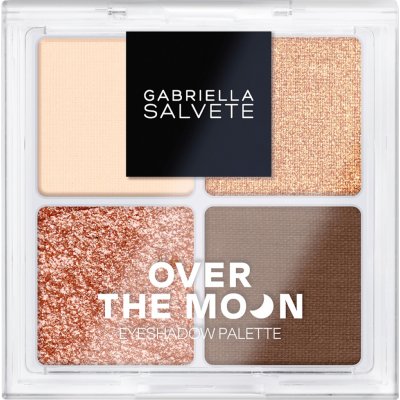 Gabriella Salvete Over The Moon paletka očních stínů Starlight 4 g – Zboží Dáma