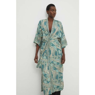 Answear Lab Kimono oversize no.4.HWK zelená