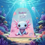 Oxybag Axolotl 888026 – Zboží Mobilmania