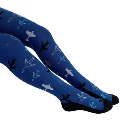 chlapecké punčocháče Letiště modrá – Sleviste.cz