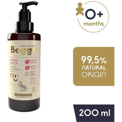 Beggs Dětská micelární voda 200 ml – Zbozi.Blesk.cz