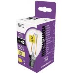 Emos LED žárovka Filament Mini Globe E14 1,8 W 25 W 250 lm teplá bílá – Hledejceny.cz