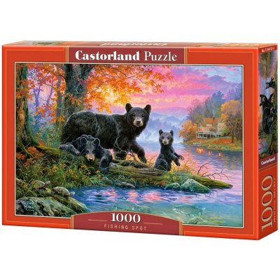 CASTORLAND Medvědi na lovu 1000 dílků – Zboží Mobilmania