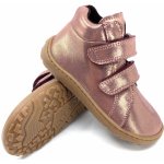 Froddo barefoot kotníčkové boty Autumn (G3110263-11) pink gold – Zboží Dáma