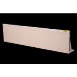 UC Florbalový mantinel rovný modul 1,99x0,5 m Bílá – Zboží Dáma