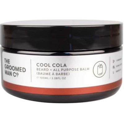 The Groomed Man Co. Cool Cola Beard Balm balzám pro vousy a pleť 100 ml
