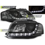 Tuning-Tec Přední čirá LED světla Audi A3 (2003 - 2008) - černé – Hledejceny.cz