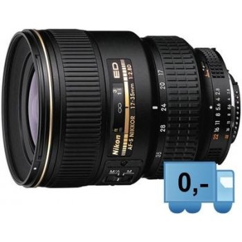 Nikon Nikkor AF-S 17-35mm f/2.8D IF-ED