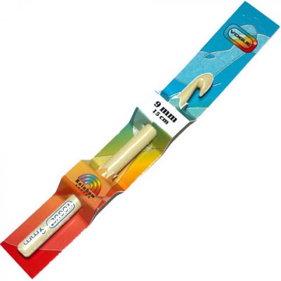 Háček 9mm pletací délka 15cm Vogue – Zbozi.Blesk.cz