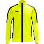 Zeus Start bunda s dlouhým zipem žlutá fluo/černá – Zboží Mobilmania