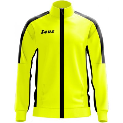 Zeus Start bunda s dlouhým zipem žlutá fluo/černá – Zboží Mobilmania