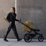 Thule Set 4v1 Urban Glide 3 Nutria green 2024 + pláštěnka + ochranná síť + madlo – Hledejceny.cz