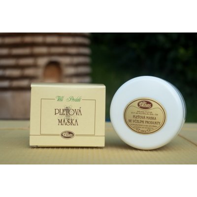 Pleva pleťová maska se včelími produkty 100 g – Zboží Dáma