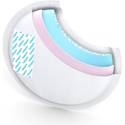 BabyOno Prsní vložky jednorázové Comfort 140 ks