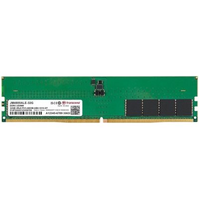 Transcend JetRam DDR5 32GB 4800MHz CL40 JM4800ALE-32G – Hledejceny.cz