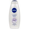 Přípravek do koupele Nivea Care & Relax pěna do koupele 750 ml