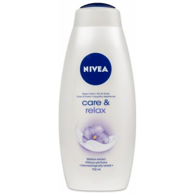 Nivea Care & Relax pěna do koupele 750 ml