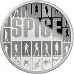 The Royal Mint stříbrná mince Music Legends Spice Girls 2026 2 oz – Zboží Dáma