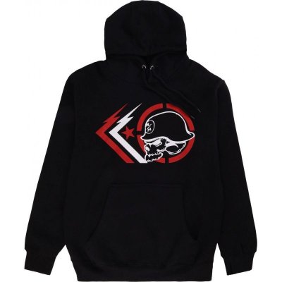 Metal Mulisha MIKINA GHOST PULLOVER HOOD černá – Sleviste.cz