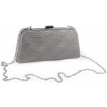 Kabelka psaníčko 3 stříbrná stříbrná – Zboží Mobilmania