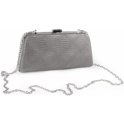 Kabelka psaníčko 3 stříbrná stříbrná – Zboží Mobilmania