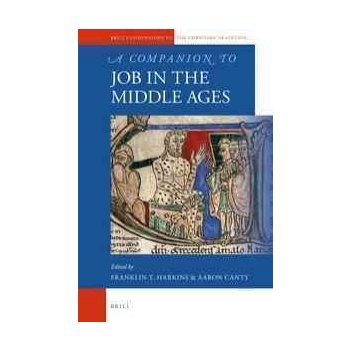A Companion to Job in the Middle Ages Harkins Franklin Pevná vazba