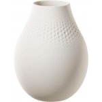 Villeroy & Boch Váza Perle, vysoká, kolekce Manufacture Collier blanc - – Hledejceny.cz