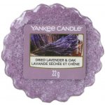 Yankee Candle vonný vosk do aroma lampy Sušená levandule a dub 22 g – Zboží Mobilmania