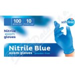 SOFTCLINIC Nitril modré nepudrované 100 ks – Zbozi.Blesk.cz