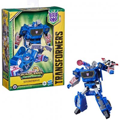 Hasbro Transformers Cyberverse Soundwave Deluxe Class – Zboží Mobilmania