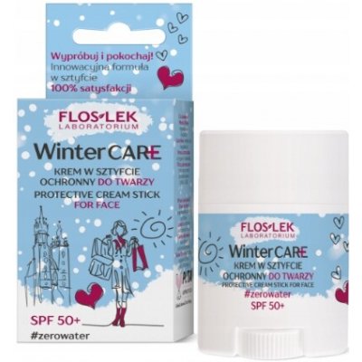 Flos Lek Ochranný krém na obličej v tyčince SPF 50+ 20 g – Hledejceny.cz
