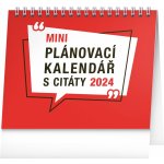 Presco Group Stolní Plánovací s citáty 16,5 × 13 cm 2024 – Sleviste.cz
