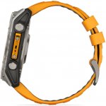 Garmin Fenix 8 AMOLED 51mm Sapphire Titanium Graphite/Orange 010-02905-11 – Zboží Živě