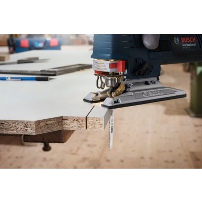 Bosch Pilový plátek T 101 AIF 5ks Clean for Hard Wood 2608634897 – Zboží Dáma