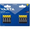 Baterie primární Varta Super Heavy Duty AAA 8ks 2003101418