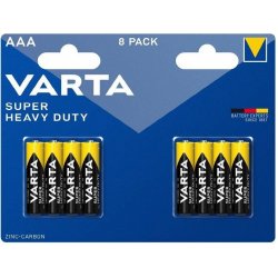 Varta Super Heavy Duty AAA 8ks 2003101418