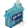 Modelářské nářadí GO-03 servo 3,7g