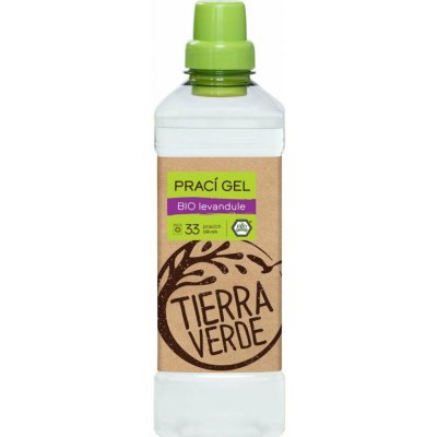 Tierra Verde Prací gel s vůní BIO levandule 1 l – Zboží Dáma