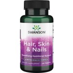 Swanson Hair Skin i Nails 60 tablet – Hledejceny.cz