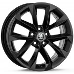 ITALIA Scala 6x16 5x100 ET35 black metallic | Zboží Auto