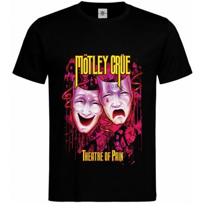 Tričko Mötley Crüe Theatre of Pain černá – Zboží Mobilmania