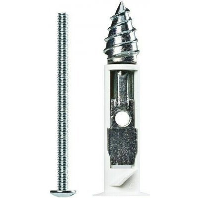 Cobra Anchors Hmoždinka do sádrokartonu Drillertoggle, 53 mm, ø 10 mm, 6 ks 360RE – Zbozi.Blesk.cz