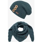 Doke Set háčkovaná čepice a šál b nature forest – Zboží Mobilmania