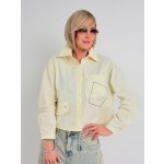 Voga Móda košile SAFETY Světle žlutá – Sleviste.cz