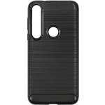 Pouzdro Forcell Carbon Motorola Moto G8 Plus černé – Zboží Mobilmania