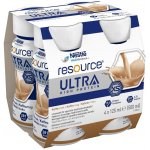 RESOURCE ULTRA HIGH PROTEIN KÁVOVÁ PŘÍCHUŤ POR SOL 4X125ML – Hledejceny.cz