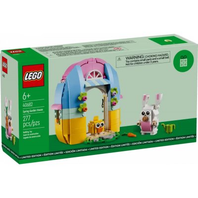 LEGO® VIP 40682 Jarní zahradní domek – Zboží Mobilmania
