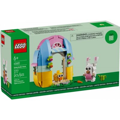 LEGO® VIP 40682 Jarní zahradní domek – Zboží Živě